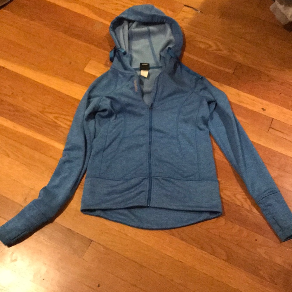 Reebok zip up hoodie